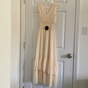 Womens Chiffon Dress